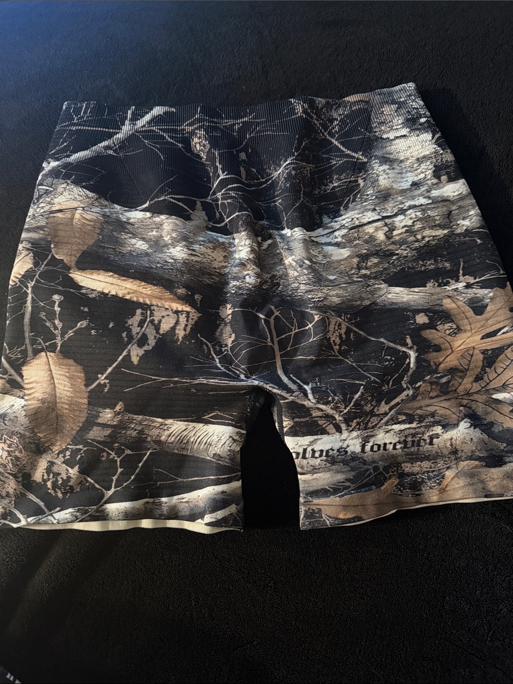 Darc sport dual wolf everson Camo Shorts - brown woodland